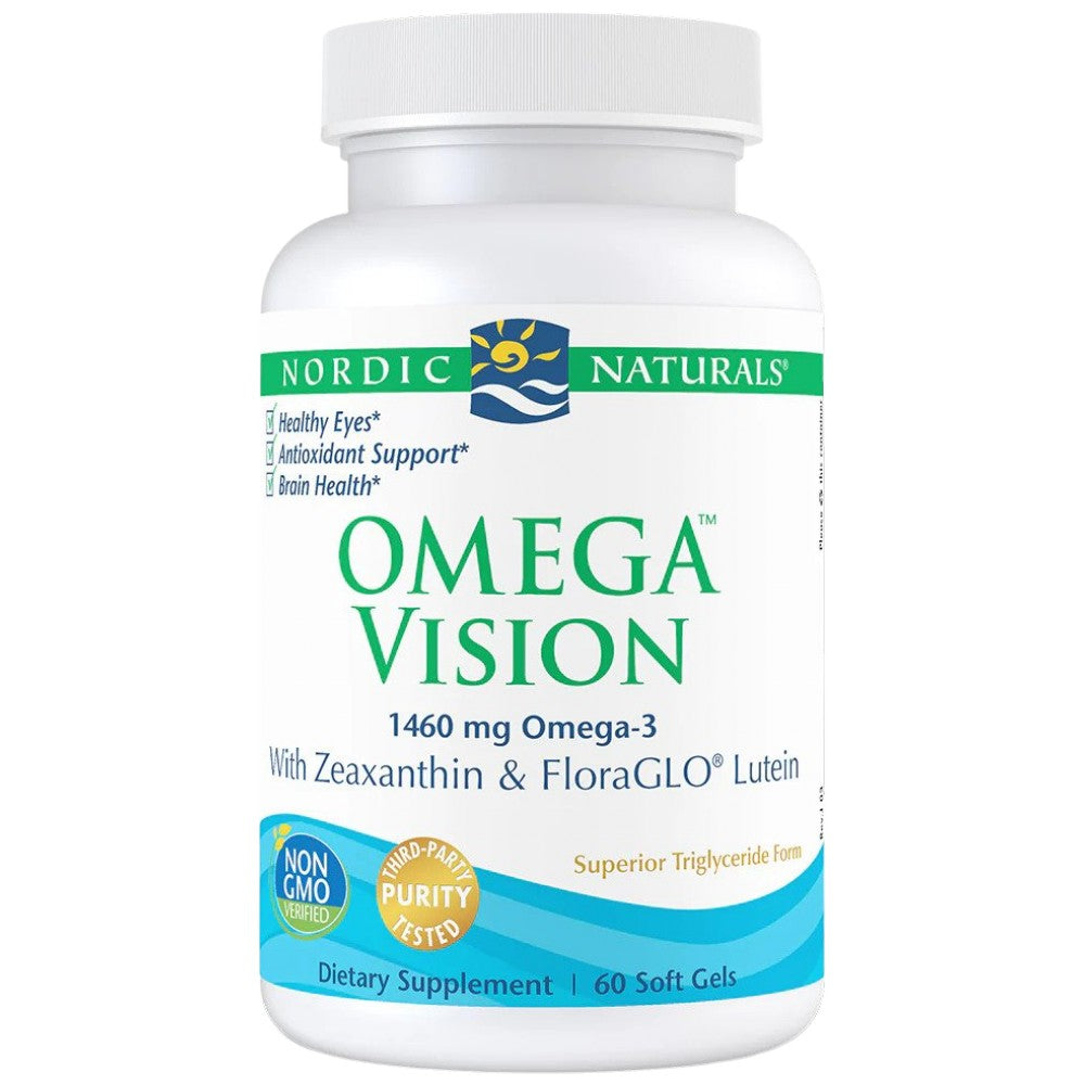 Omega Vision – 60 Gelkapseln