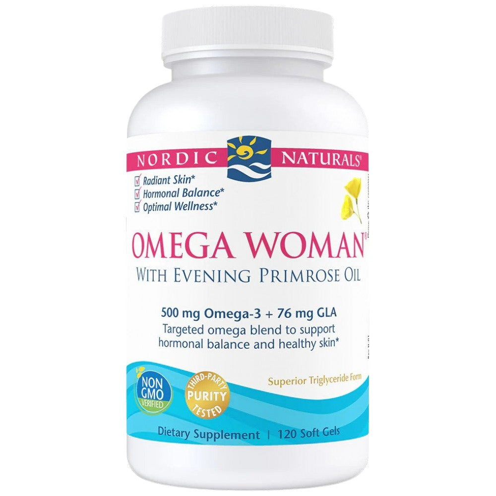 Omega Woman - 120 Gelkapseln