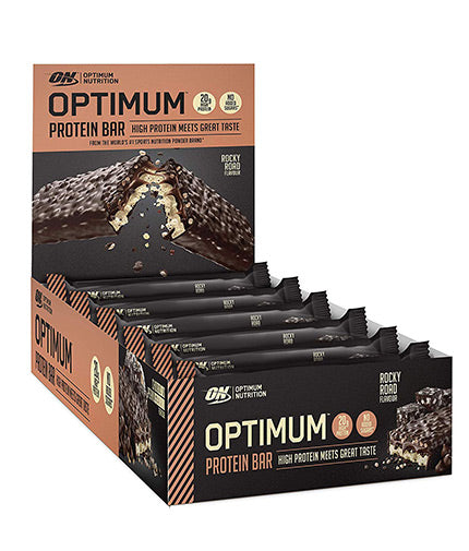 Optimale Proteinriegel Box 10x60gr. - 0,600 kg