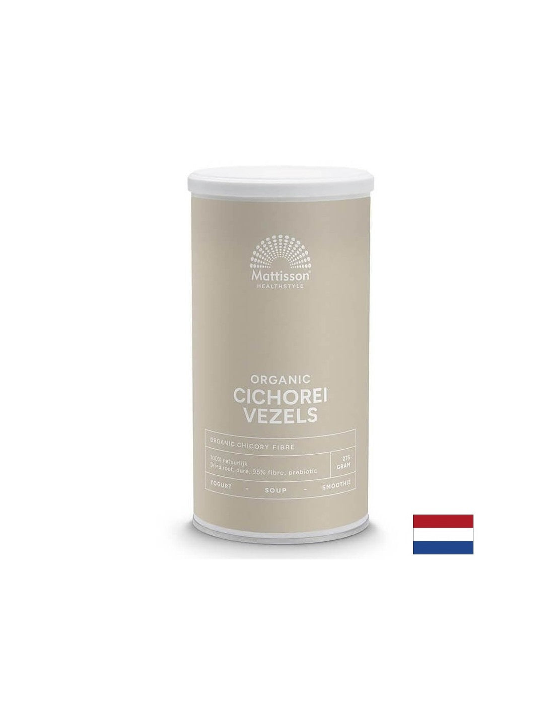 Orafti® Zichorienfaser – Gute Verdauung und Mikrobiom-Gleichgewicht, 275 g Pulver