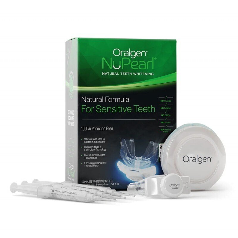<tc>Oralgen</tc> NuPearl 32x Advanced Zahnaufhellungssystem - Zahnaufhellungssystem