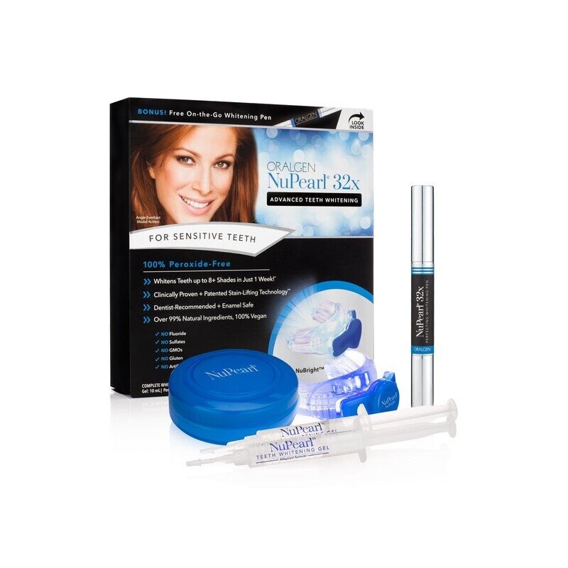 <tc>Oralgen</tc> NuPearl 32x Advanced Zahnaufhellungssystem - Zahnaufhellungssystem