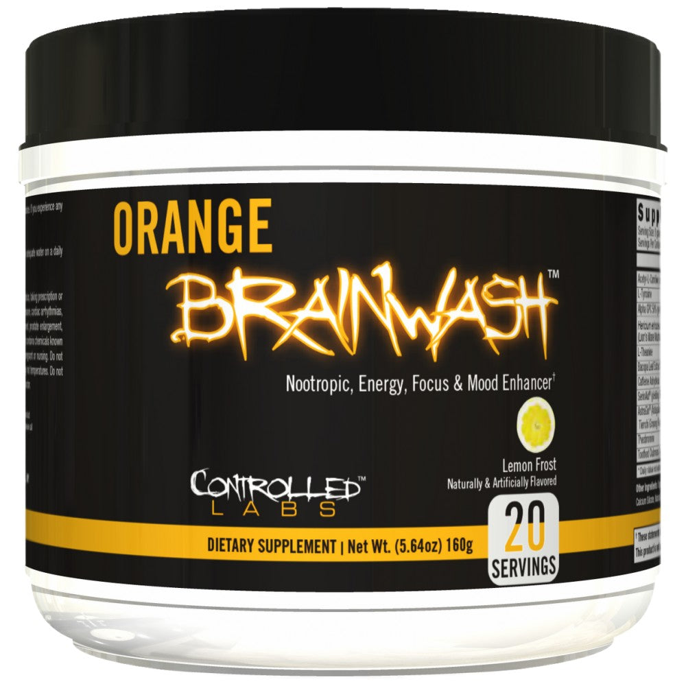 Orange BrainWash/Nootropikum – 160 Gramm