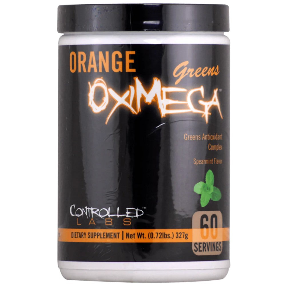 Orange OxiMega GREENS – 318 Gramm