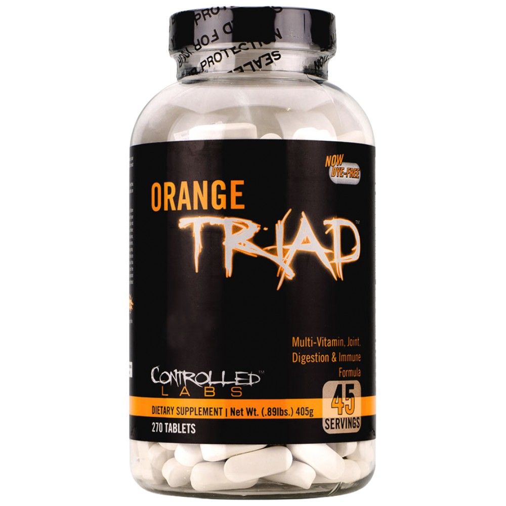 Orangen-Triade – 270 Tabletten