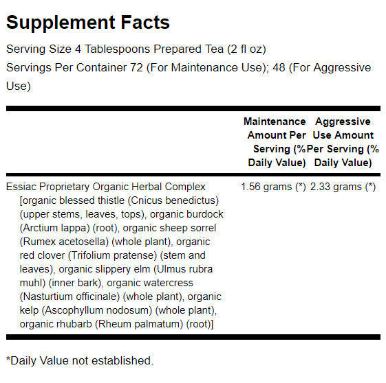 Bio-Essiac-Tee – 113 Gramm