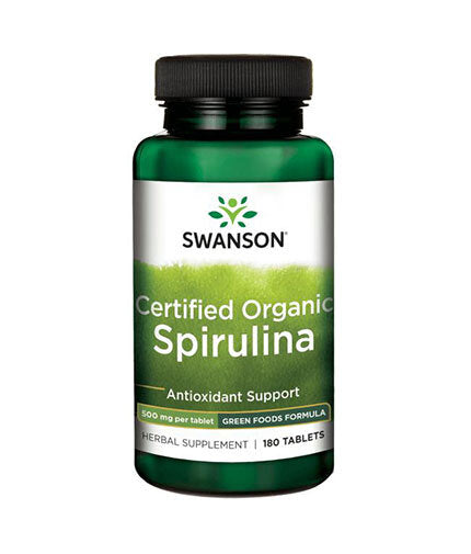 Bio-Spirulina 500 mg – 180 Tabletten