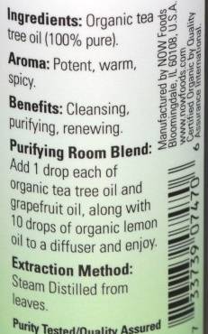 Bio-Teebaumöl – 30 ml