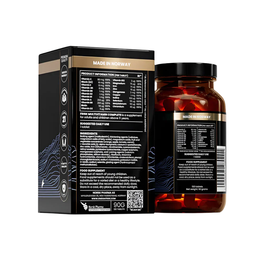 Original – Omega-3 für die ganze Familie – 120 Kapseln