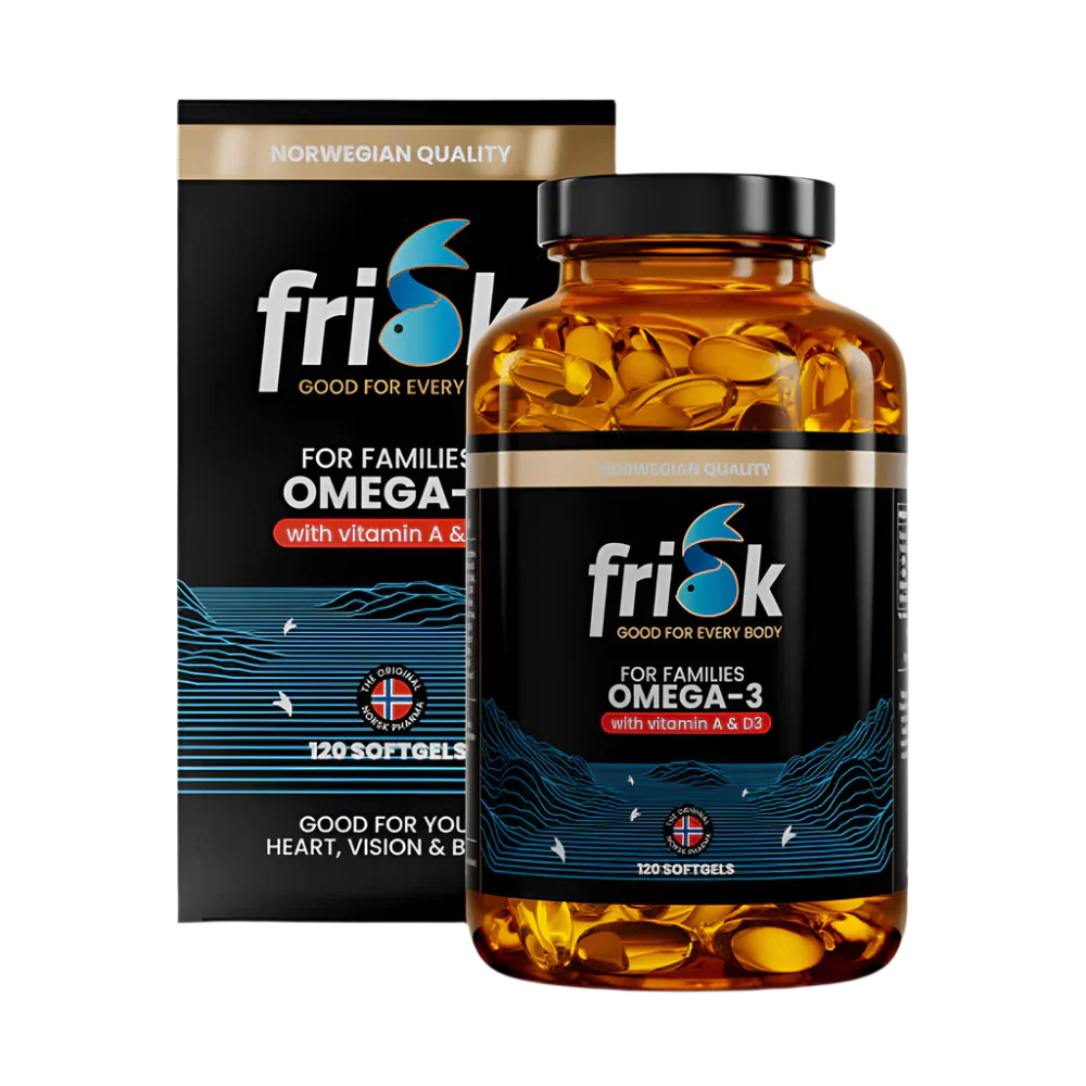 Original – Omega-3 für die ganze Familie – 120 Kapseln