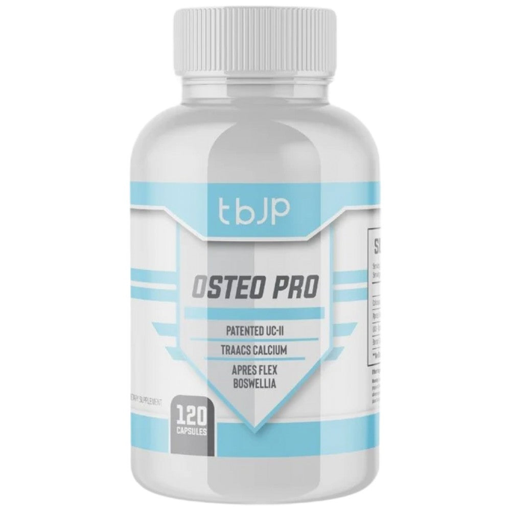Osteo Pro | mit Kollagen Typ 2 – 120 Kapseln
