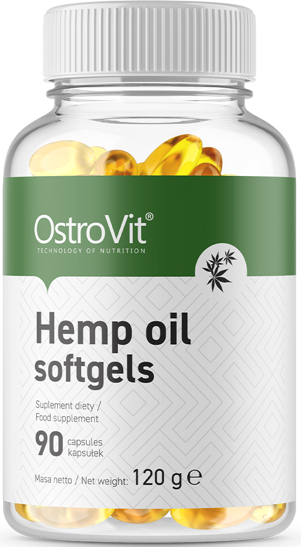 Hanfsamenöl/Omega 3-6-9 Complex 90 Gelkapseln