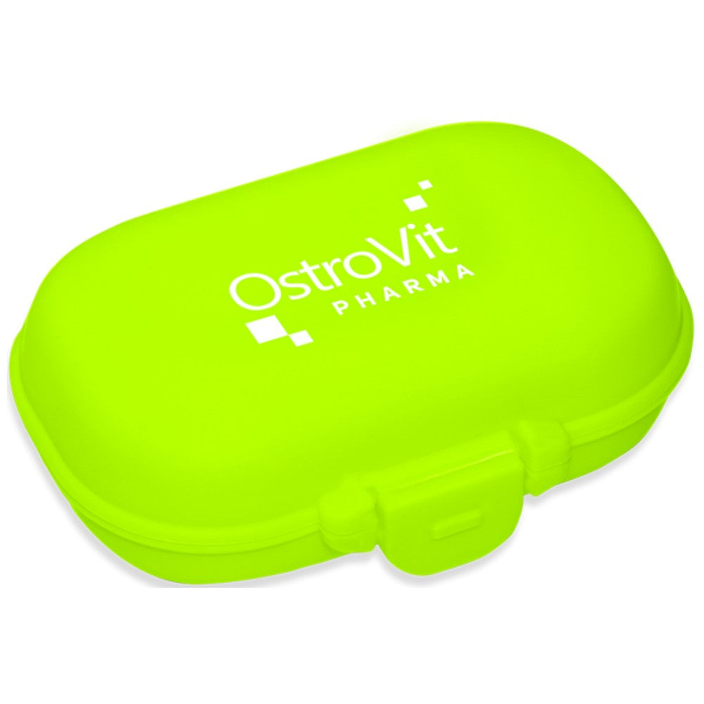 <tc>OstroVit</tc> Pillendose/Kapselbox/Neongrün