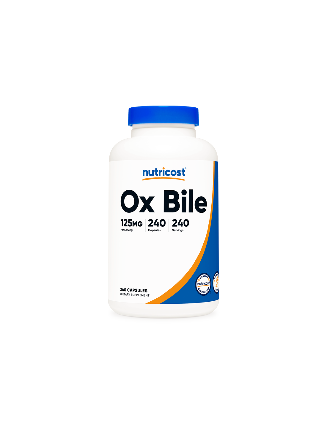 Verdauung - Ochsengalle (Ochsengalle), 240 <tc>Nutricost</tc> Kapseln