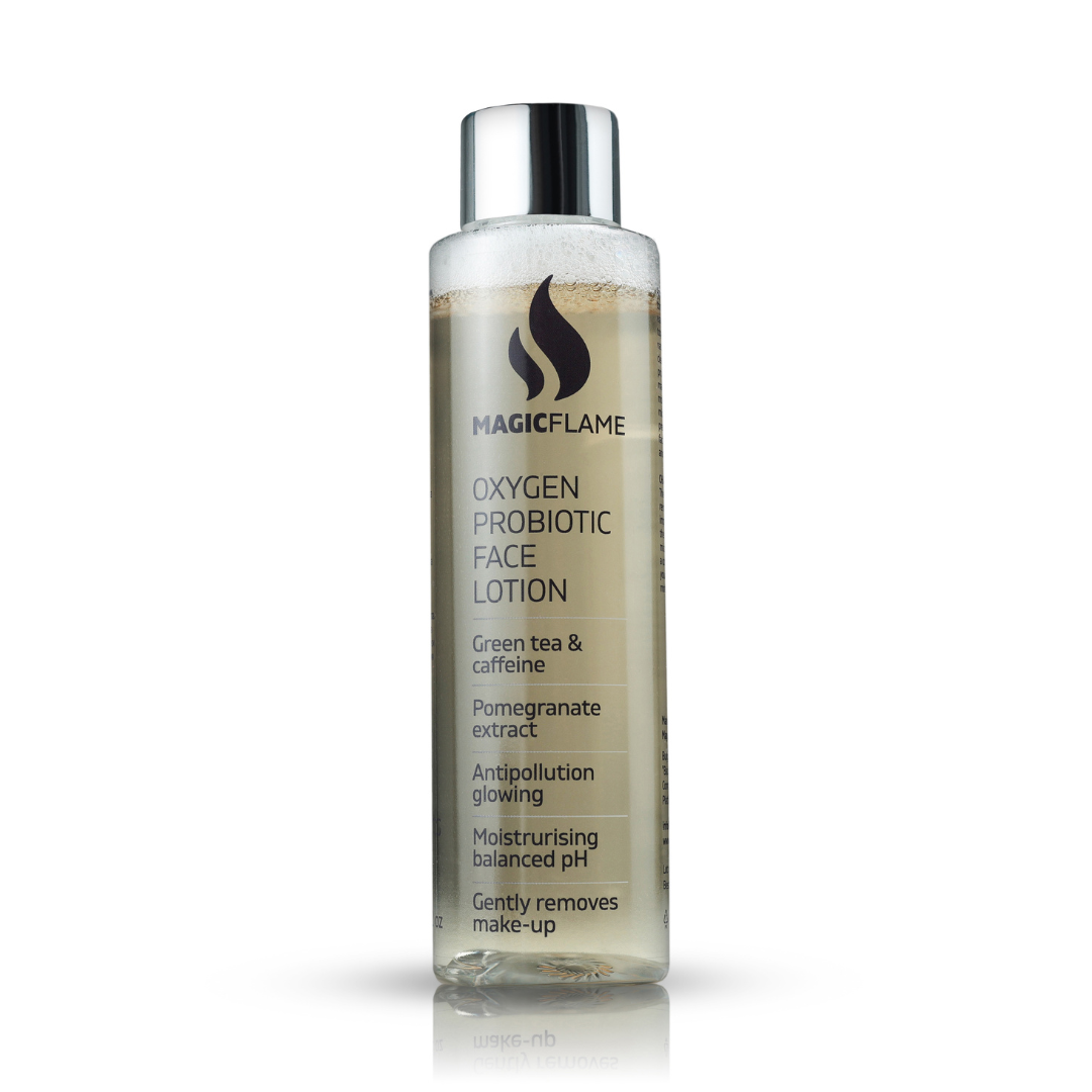 Probiotische Sauerstoff-Gesichtslotion