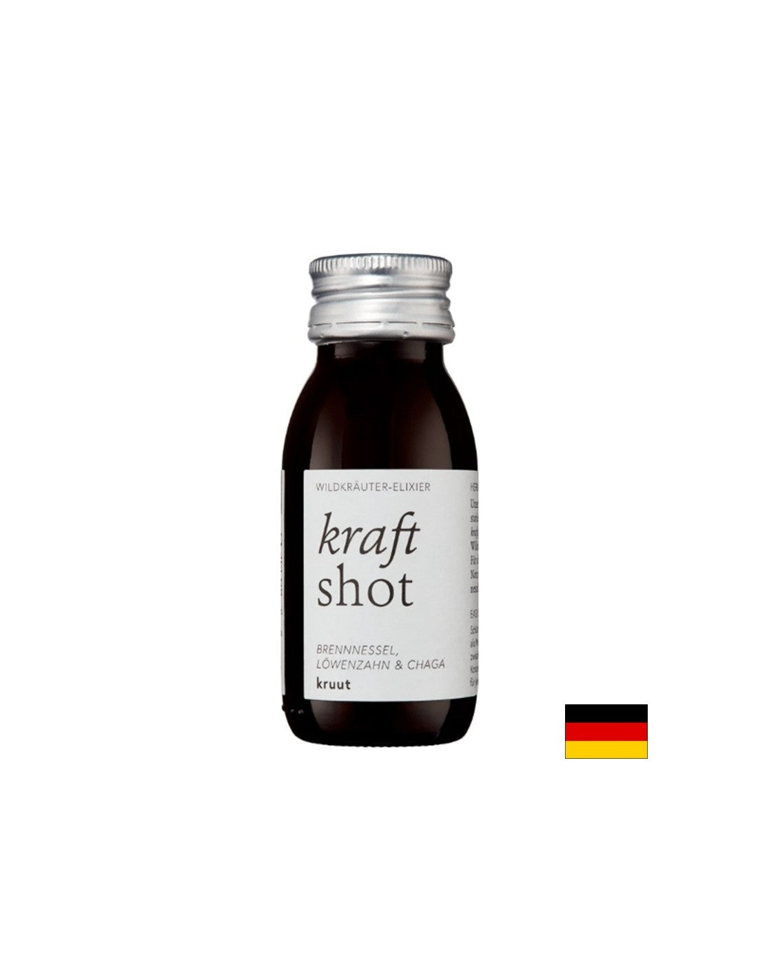 Kraft - Kräutershot Oxymel für Energie, 60 ml