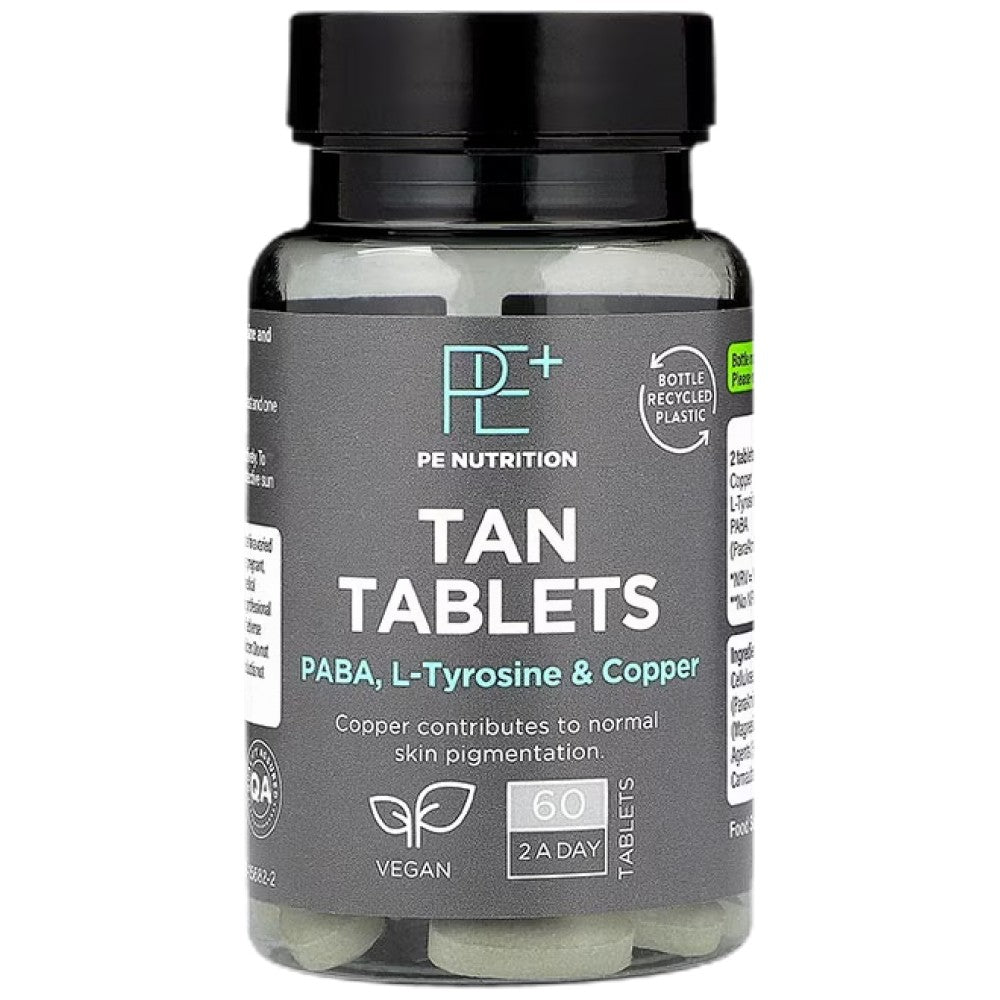 PE-Ernährung | Bräunungstabletten – 60 Tabletten