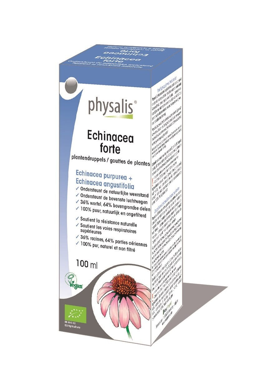 Echinacea Forte Tropfen Bio (Kräutertinktur) - <tc>Physalis</tc>