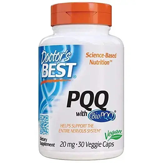 PQQ, antioxidative Eigenschaften, unterstützt das Nervensystem, 20 mg, 30 Kapseln <tc>Doctor's Best</tc>