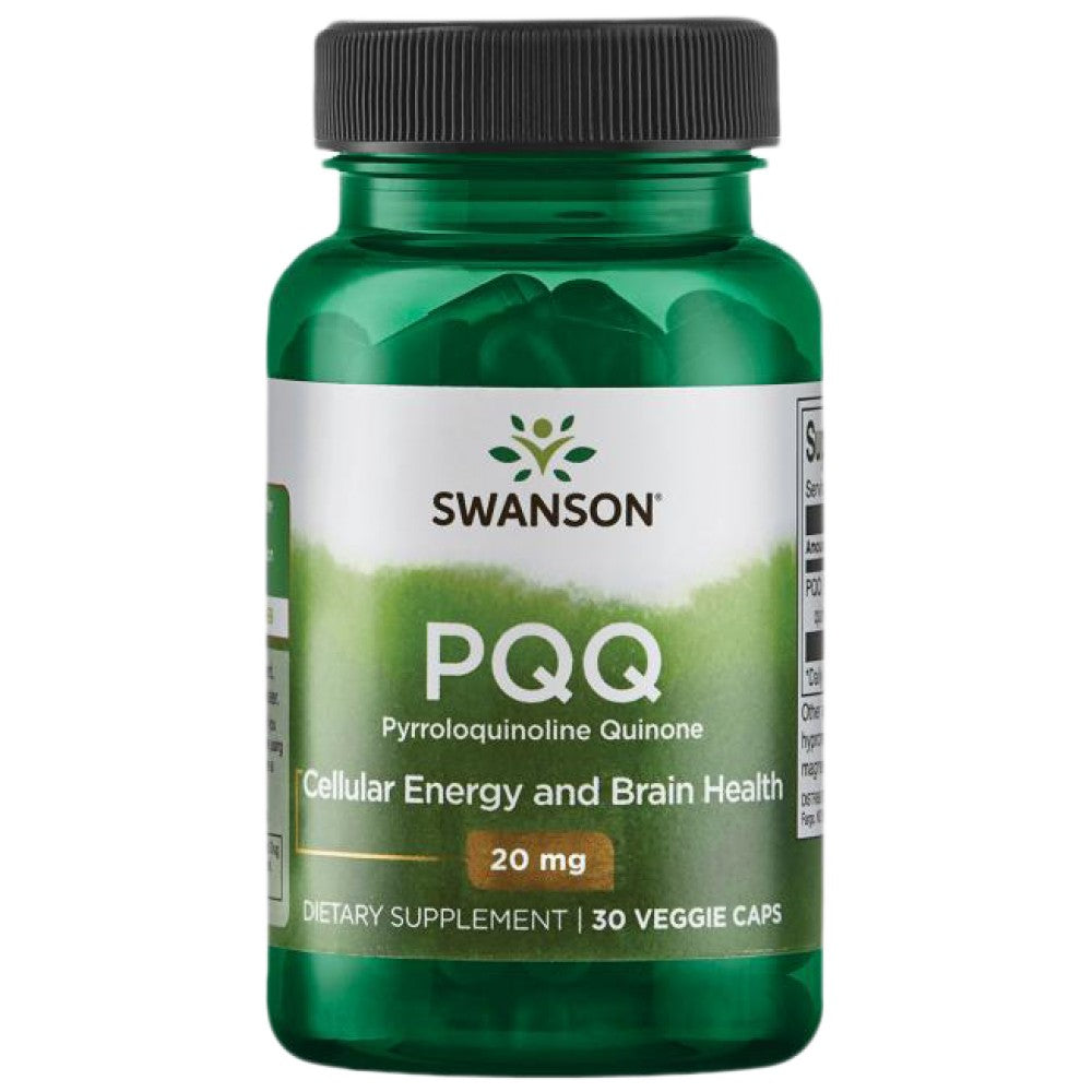PQQ 20 mg/Pyrrolochinolinchinon – 30 Kapseln