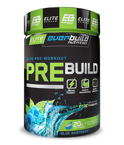 PRE Build – Pre-Workout – 0,600 KG