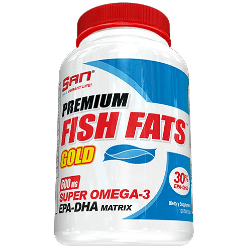 PREMIUM FISCHFETTE GOLD 120 SOFTGELS
