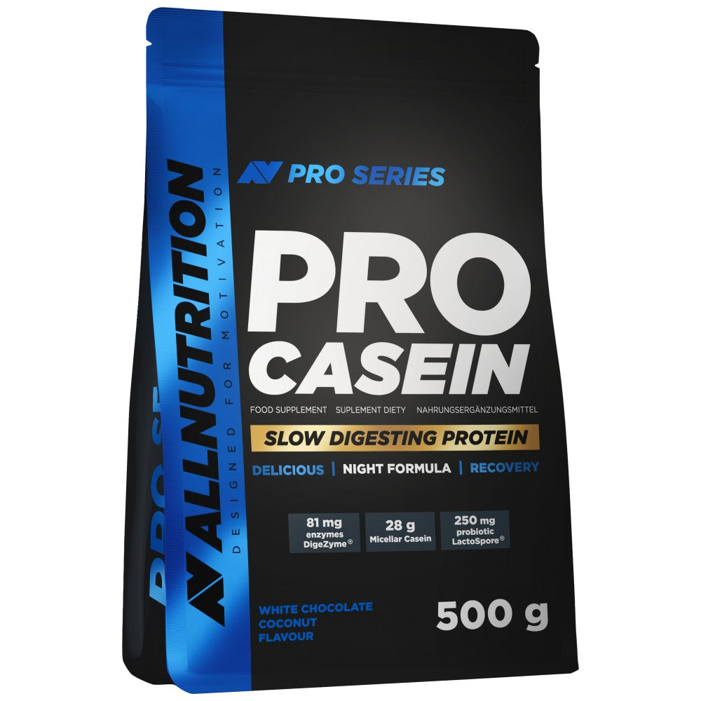 PRO Kasein | Langsam verdauliches Protein – 500 Gramm