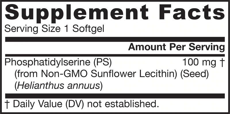 PS 100/Phosphatidylserin – 30 Gelkapseln