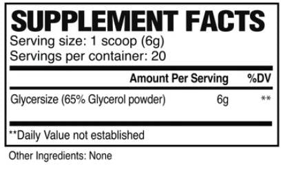 PUMP2 | mit GlycerSize - 120 Gramm