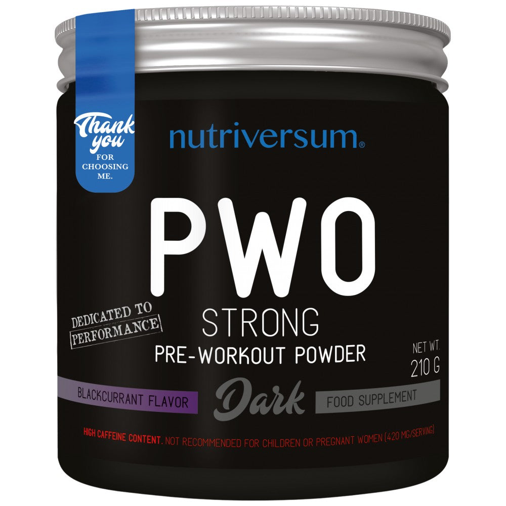 PWO Stark | Pre-Workout – 210 Gramm