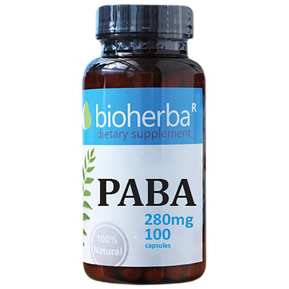 Paba 280 mg – 100 Kapseln