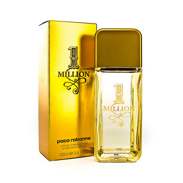 <tc>PACO RABANNE</tc> 1 Million Aftershave Splash 100 ml