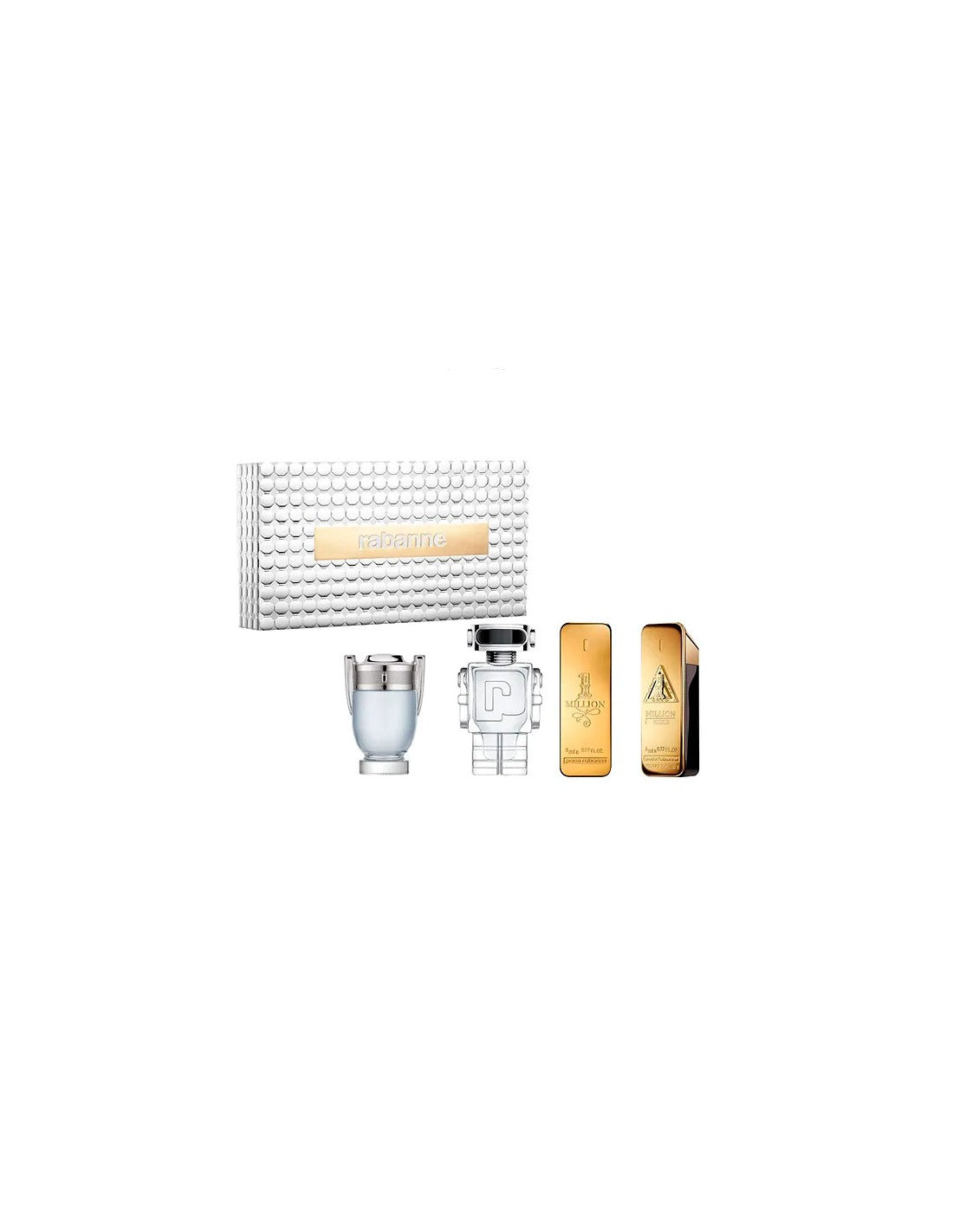 <tc>PACO RABANNE</tc> Herren-Mini-Set, 4-teilig