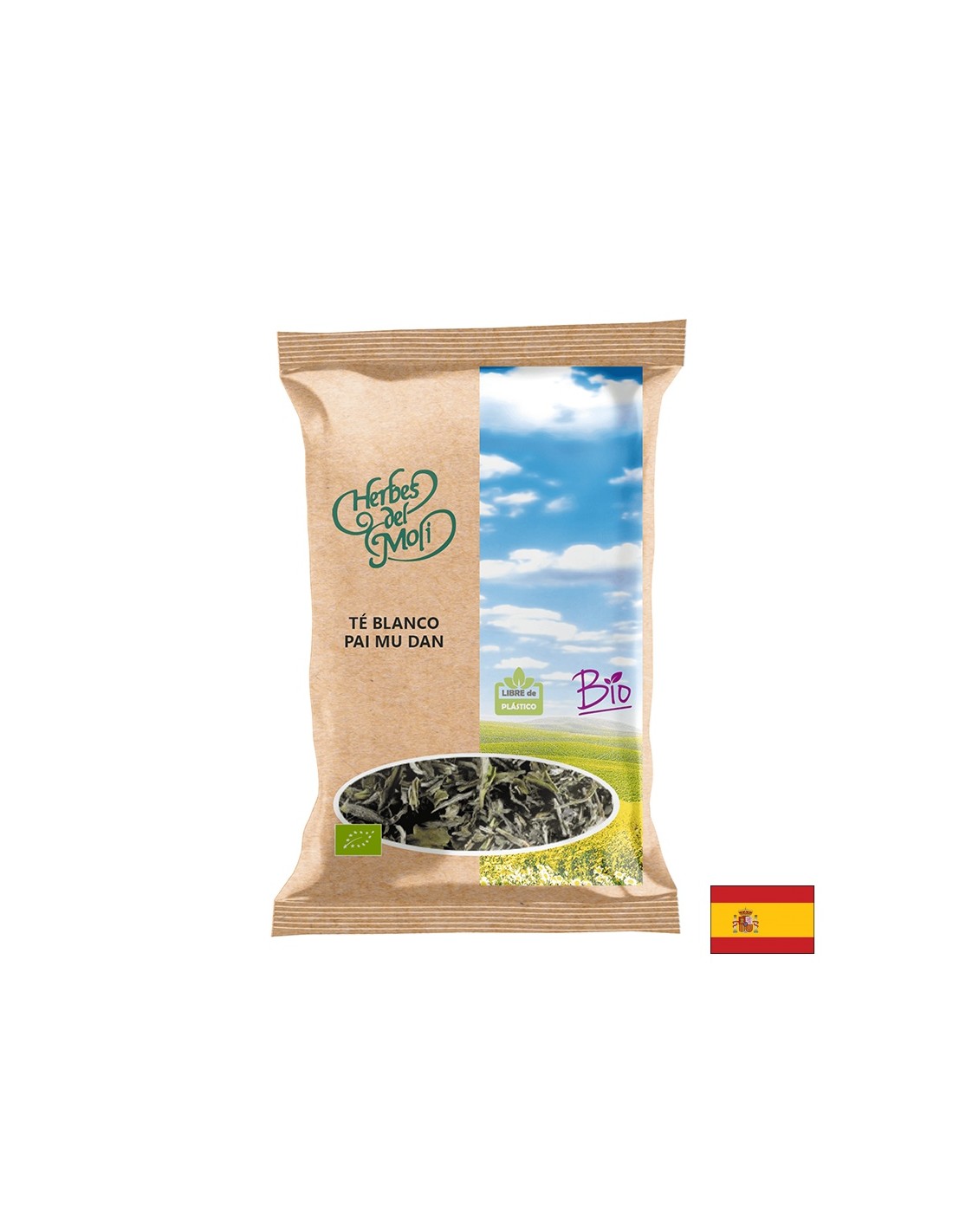 Weißer Tee Bio - Pai Mu Dan, 30 g Herbes del Moli