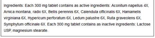 Schmerz- und Verletzungslinderung 100 Tabletten