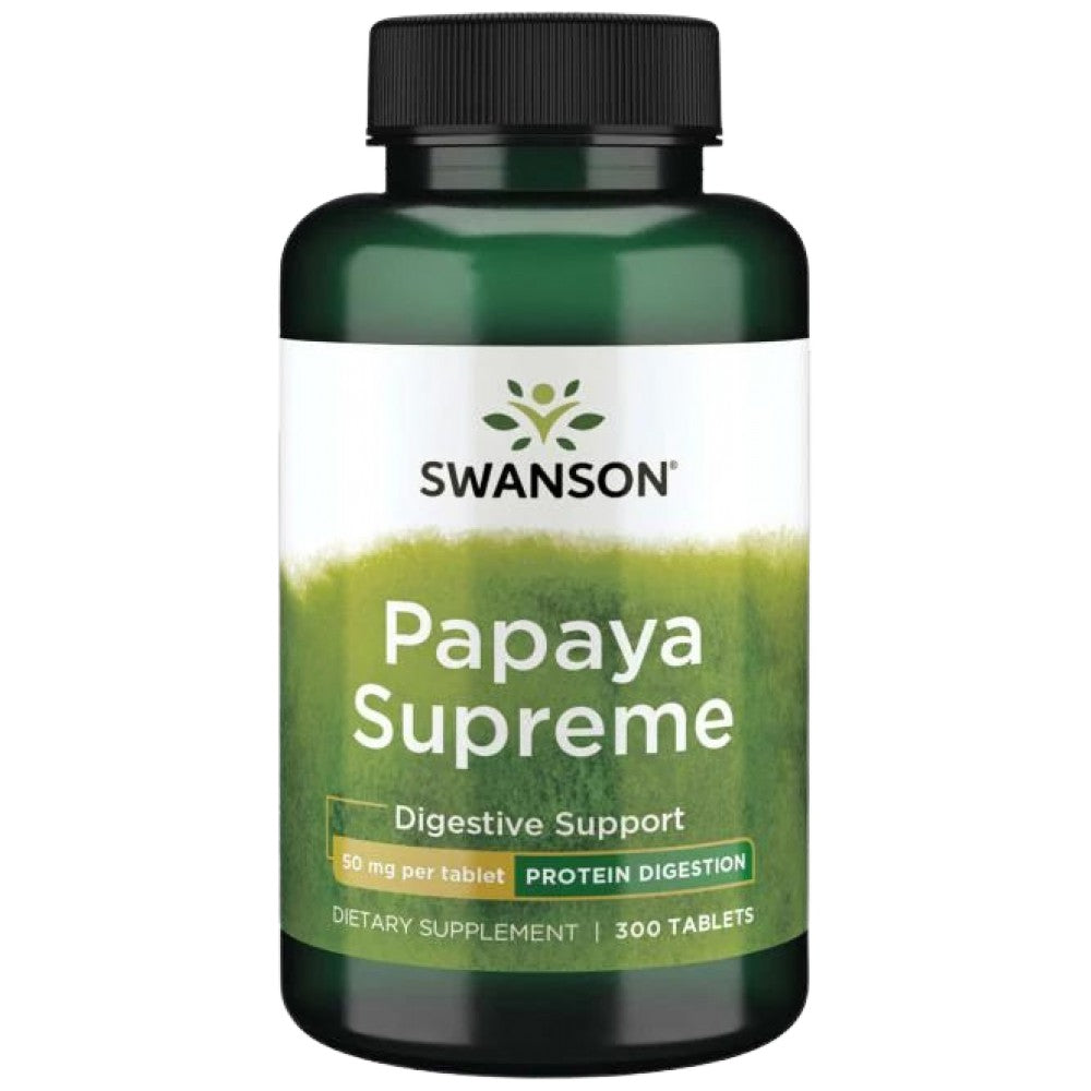 Papaya Supreme 50 mg – 300 Tabletten