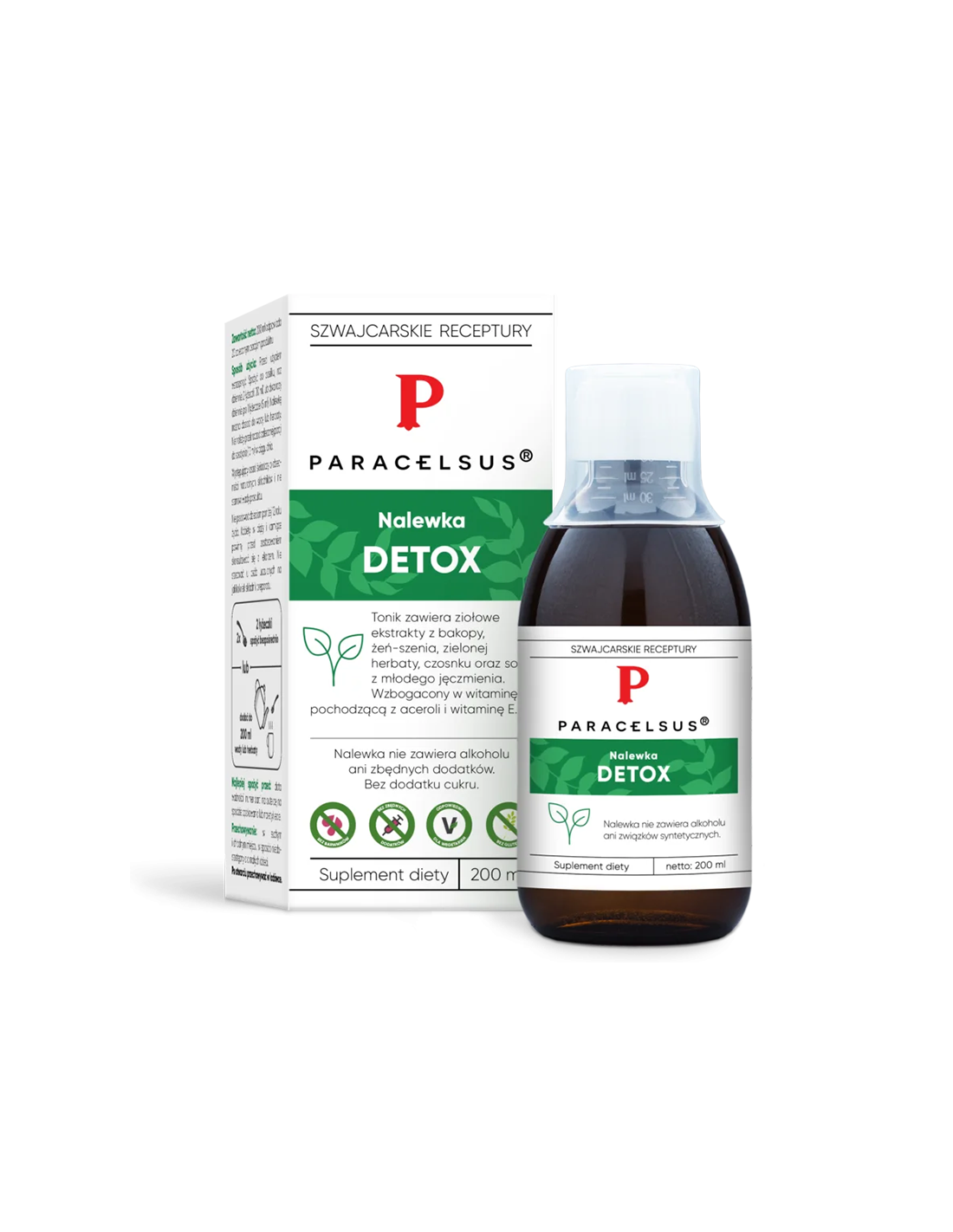 Detox-Tinktur Paracelsus, 200 ml