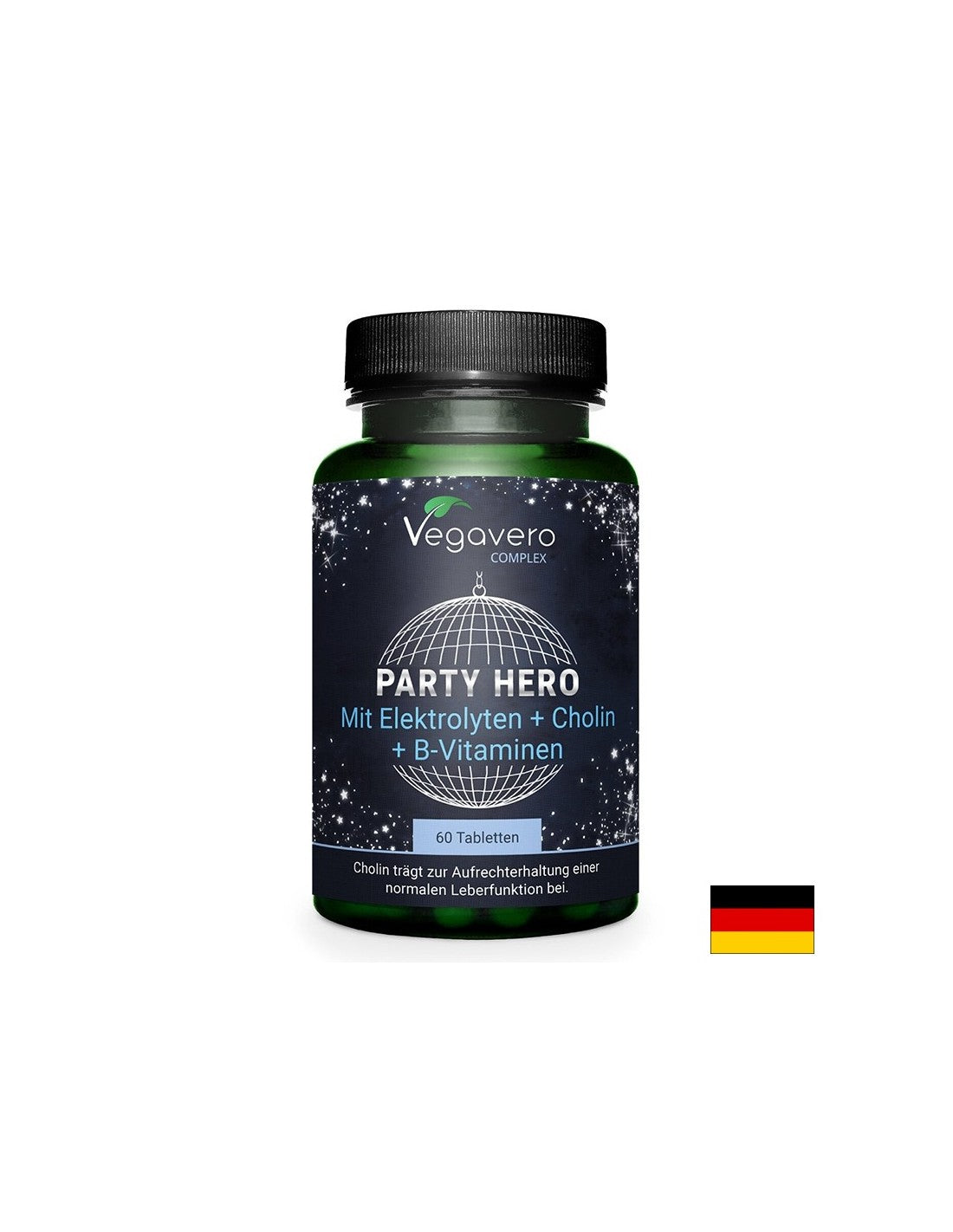 Komplette Zusammensetzung aus Elektrizität, Vitaminen, Mineralstoffen und Ballaststoffextrakten – Nach Erhalt und Verzehr, 60 Tabletten