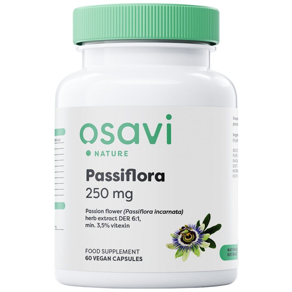 Passionsblume 250 mg – 60 Kapseln