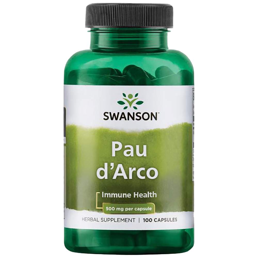 Pau D'Arco 500 mg - 100 Kapseln