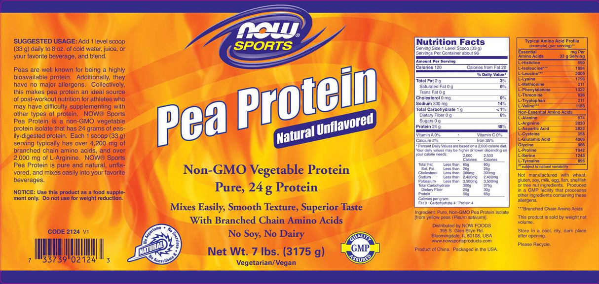 Erbsenprotein – 908 Gramm