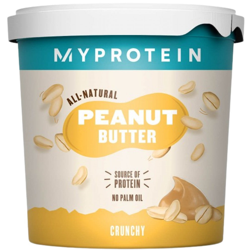 Erdnussbutter Crunchy – 1000 Gramm
