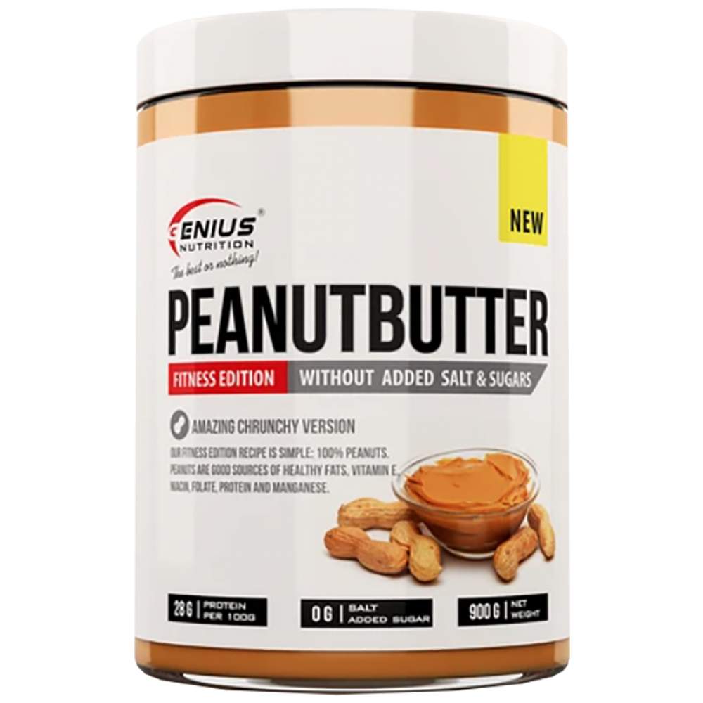 Erdnussbutter Crunchy – 900 Gramm