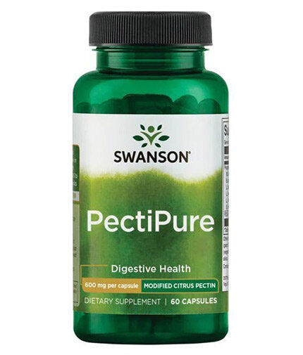 PectiPure Modifiziertes Zitruspektin 600 mg – 60 Kapseln
