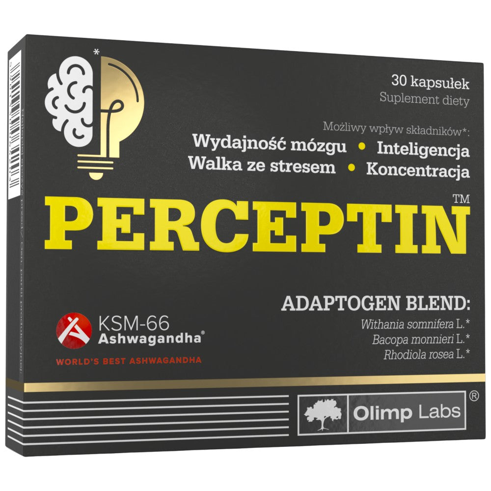 Perceptin/Adaptogen-Mischung – 30 Kapseln