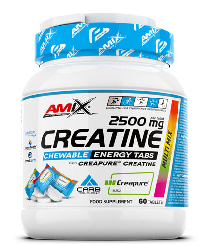 Performance Creatine Creapure 2500 mg/60 Kautabletten – 0,000