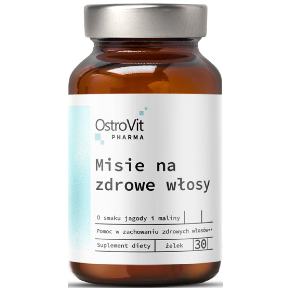 Pharma Bears/Kaubare Formel für Haare, Haut, Nägel 30 Kautabletten