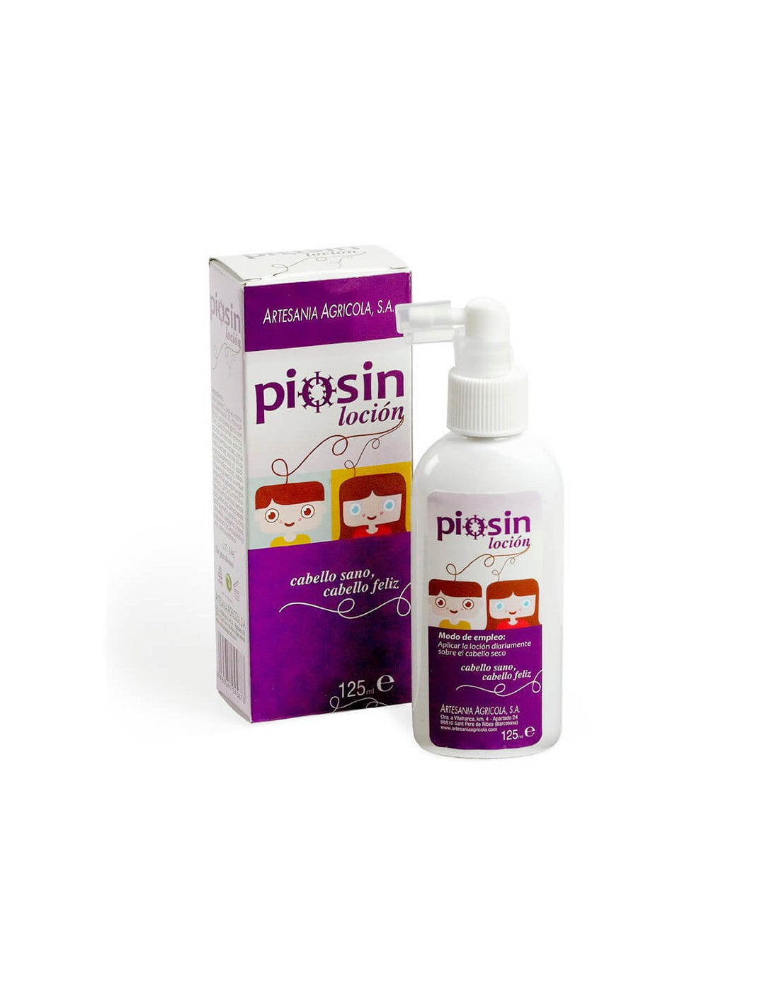 Piosin locion - Lotion gegen Läuse, 125 ml Arte<tc>san</tc>ia