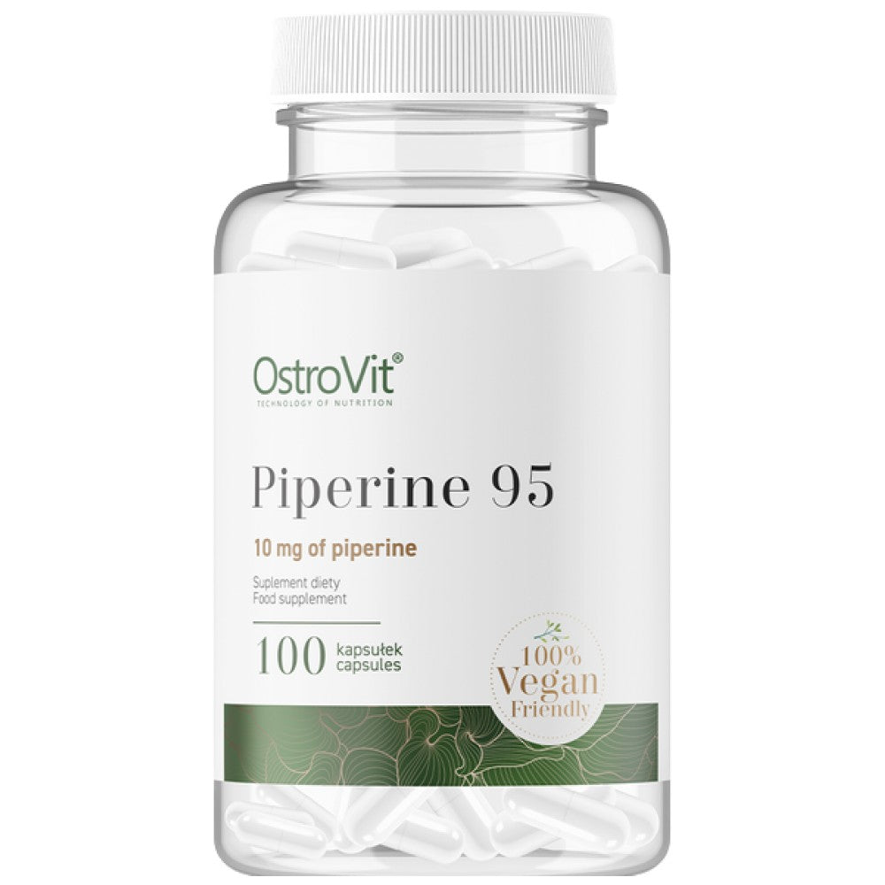 Piperin 95 Vege | 10 mg 100 Kapseln