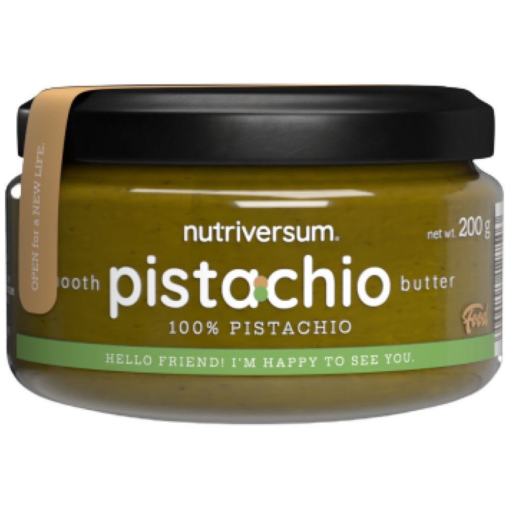 Pistazienbutter | Keto-freundlich – 200 Gramm
